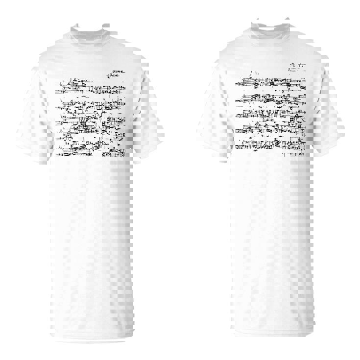 バッハ チェロ スイーツ クーランテ チェリスト Tシャツ