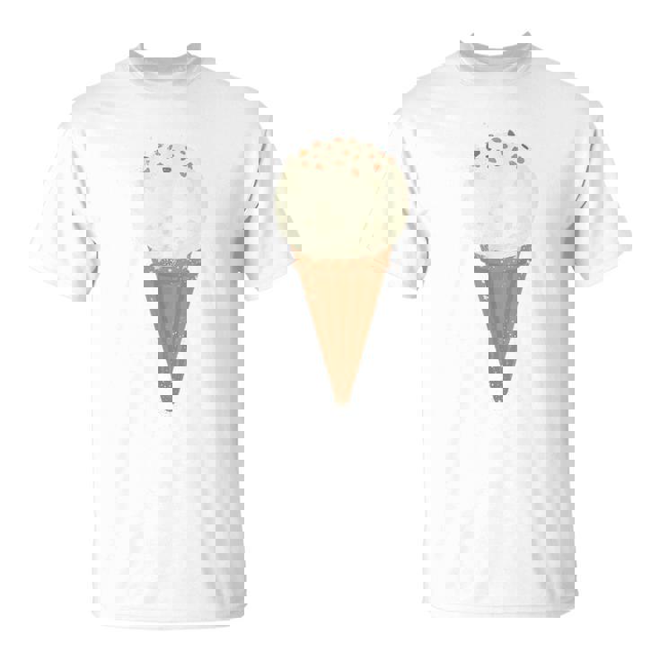 バニラアイスクリーム Tシャツ