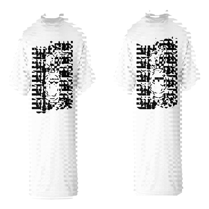 バニー ベイブ イースター サンデー レトロ グルービー 春 Tシャツ