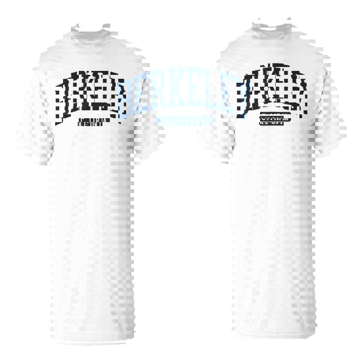 バークレーカリフォルニアカリフォルニアカレッジユニバーシティスタイル ネイビー Tシャツ