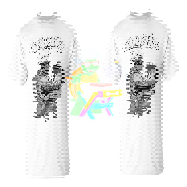 バーベキュー ヒキガエル 面白い 亀 バーベキュー ジャンパー 面白い Tシャツ