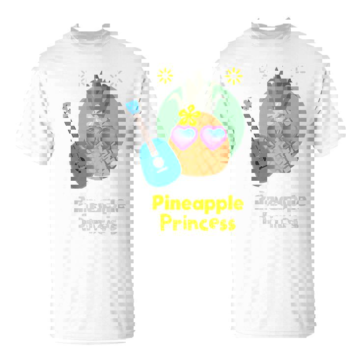 パイナップルプリンセス ウクレレギフト Tシャツ
