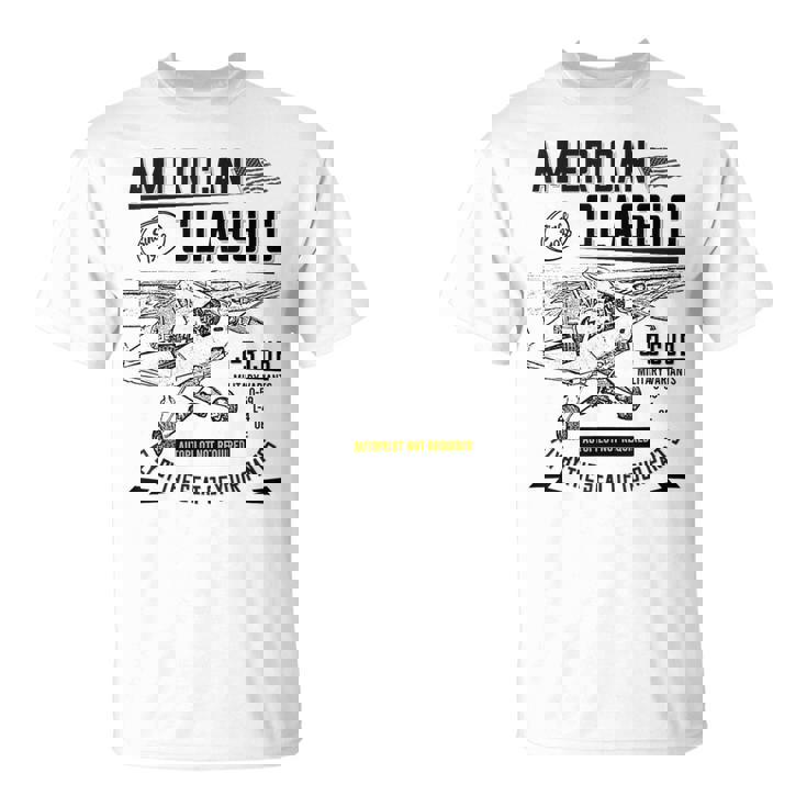 パイパーカブ 飛行機 アメリカンクラシック Tシャツ