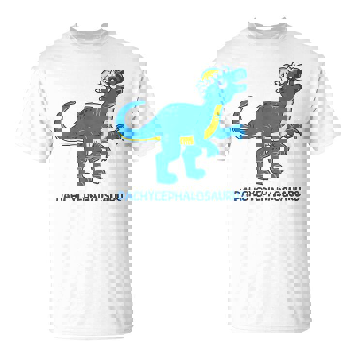 パキケファロサウルス 恐竜 キュート ジュラシック 恐竜 Tシャツ