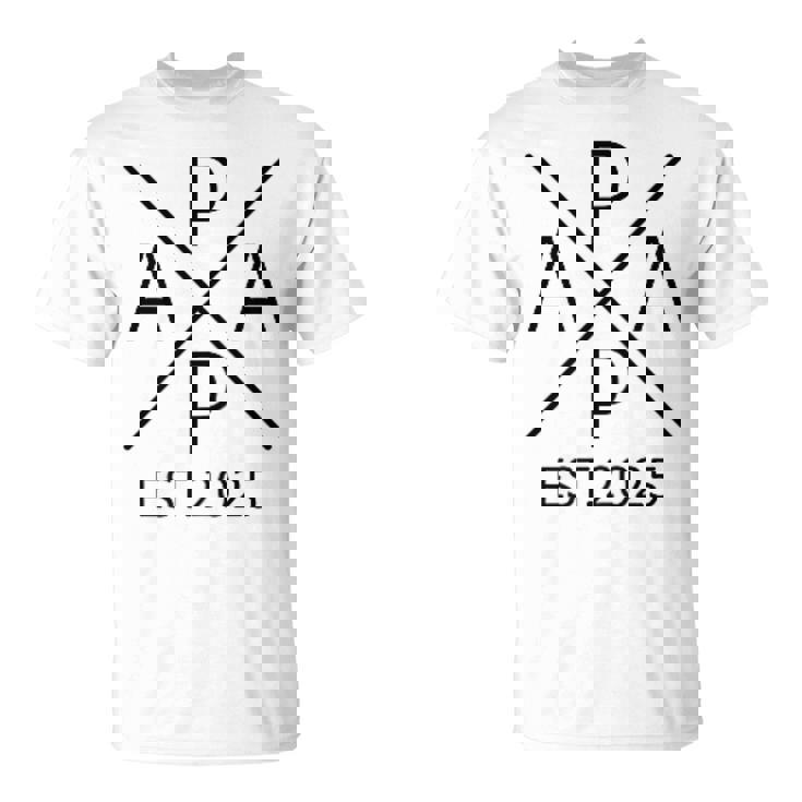 パパ 2025 ファーザー・トゥ・ビー2025 プラウド・パパ 2025 Tシャツ