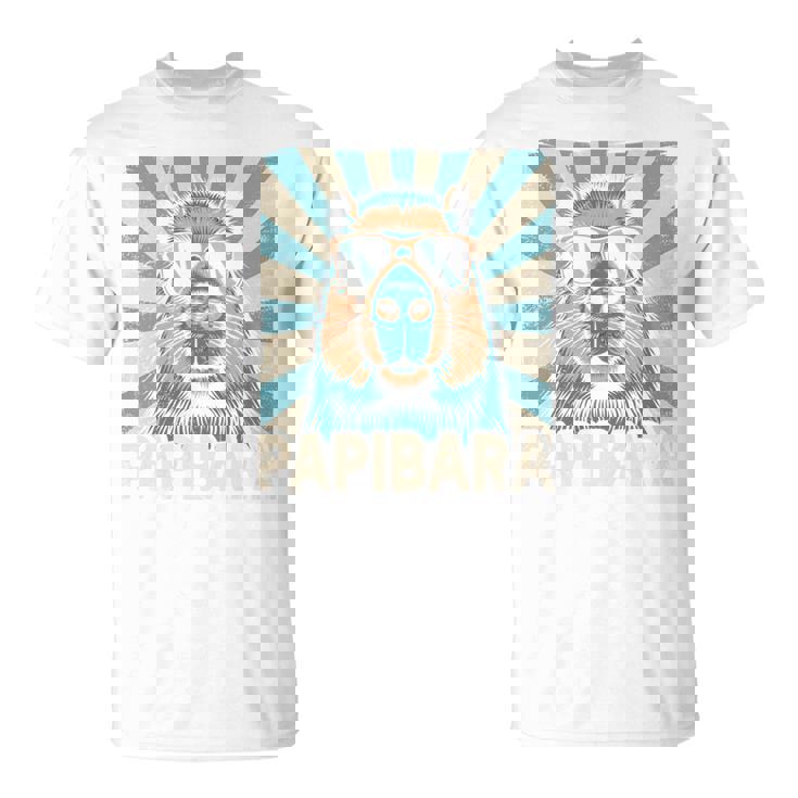 パピバラ おもしろカピバラ 最高のお父さん 父の日 カピバラ 長袖tシャツ Tシャツ