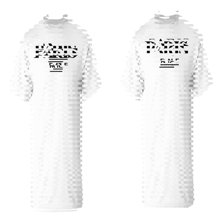 パリ フランス フランス クラシック メンズ レディース ギフト Tシャツ
