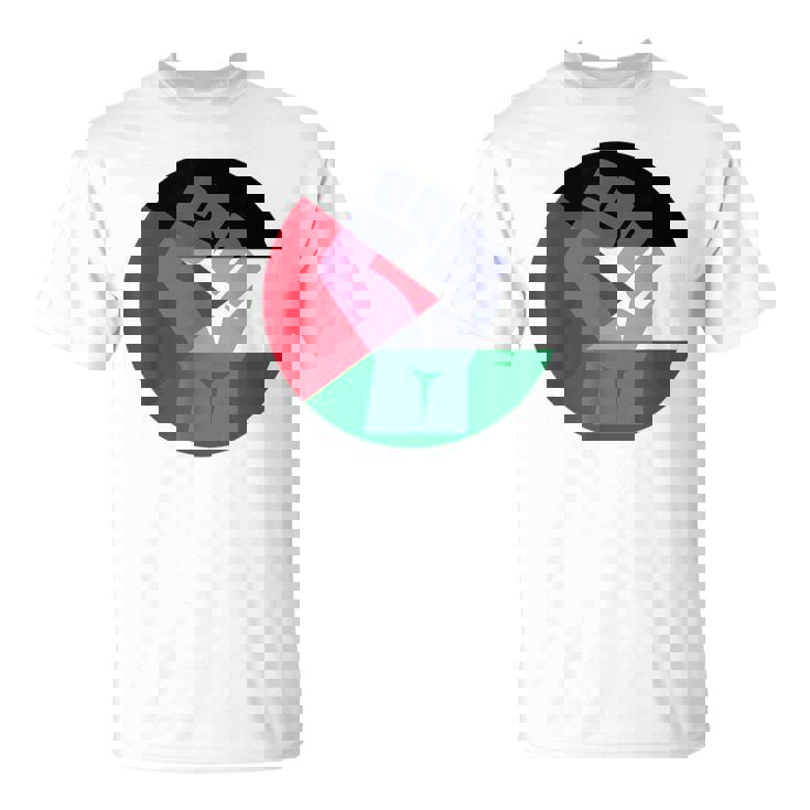 パレスチナ製フリーパレスチナスタンド Tシャツ