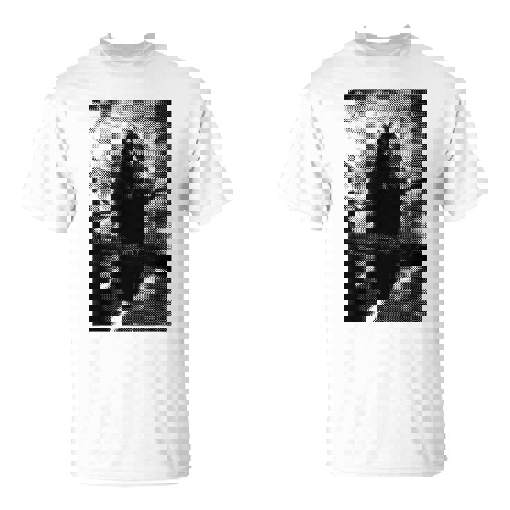 パンク ロック モード モッズ 半袖 かっこいい おしゃれ 大きいサイズ フォトプリント 春夏 ブランド 動物 烏 Tシャツ