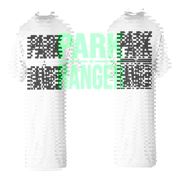 パークレンジャーパークランドワイルドライフフォレスト法執行機関 Tシャツ