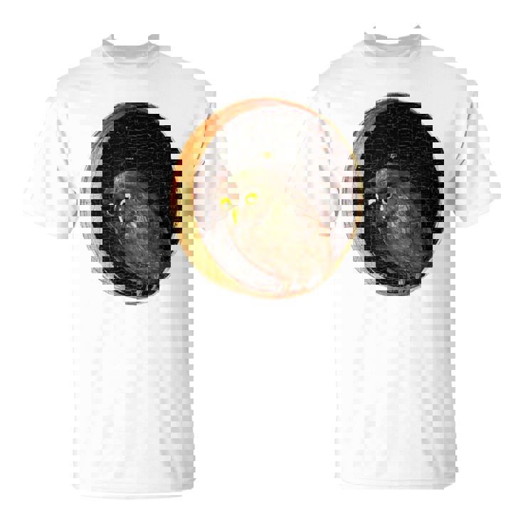 ヒエロニムス・ボス フクロウの大地の庭 Tシャツ