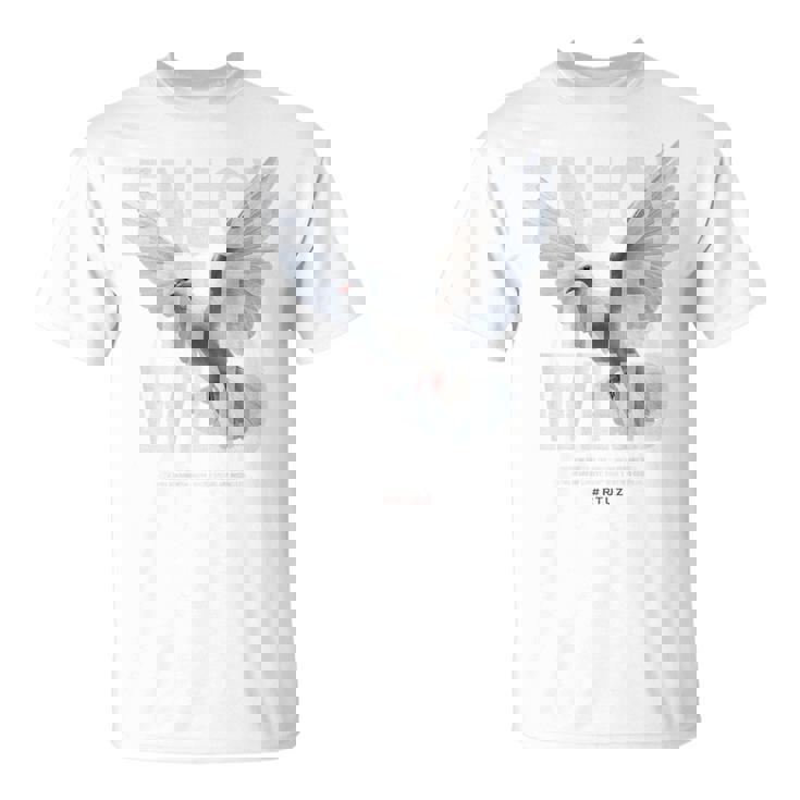 ヒップホップ Y2k Hip Hop レトロ ビンテージ アーバン バックプリント ストリートウェア ホワイトピジョン Tシャツ