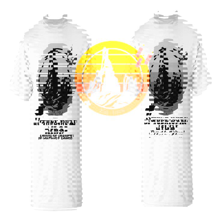 ビッグサンダーマウンテン鉄道、ワイルドトレインライド、西 Tシャツ