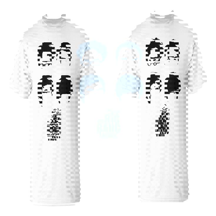 ビッグバン理論ロゴ グループヘア Tシャツ