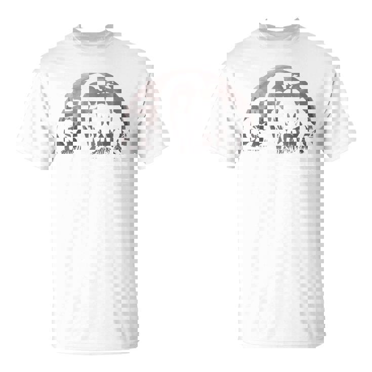 ビッグフット ネス湖 モンスター モスマン ジャッカロープ&エイリアン クリプティッド 長袖tシャツ Tシャツ