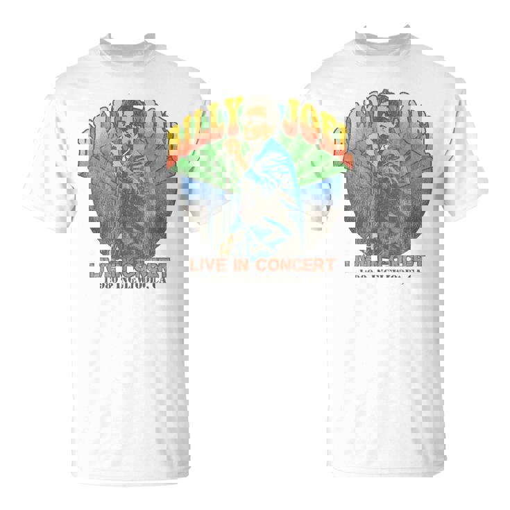 ビリー・ジョエル Live In Inglewood 1980 Tシャツ