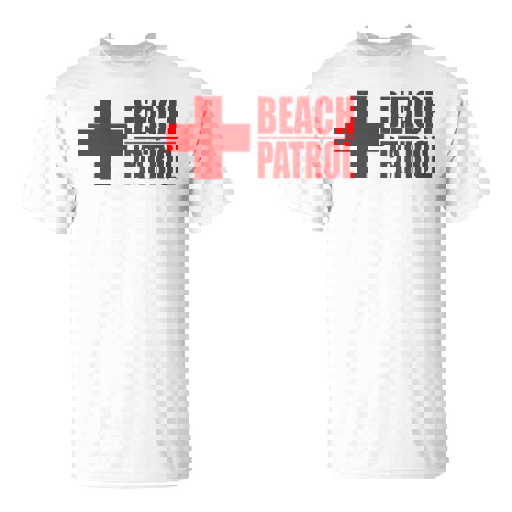 ビーチパトロール ライフガード サーフ レスキュー Tシャツ