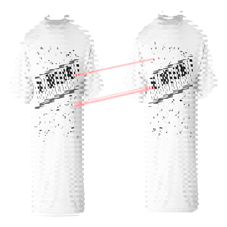 ビート・イット・ピアノ Tシャツ