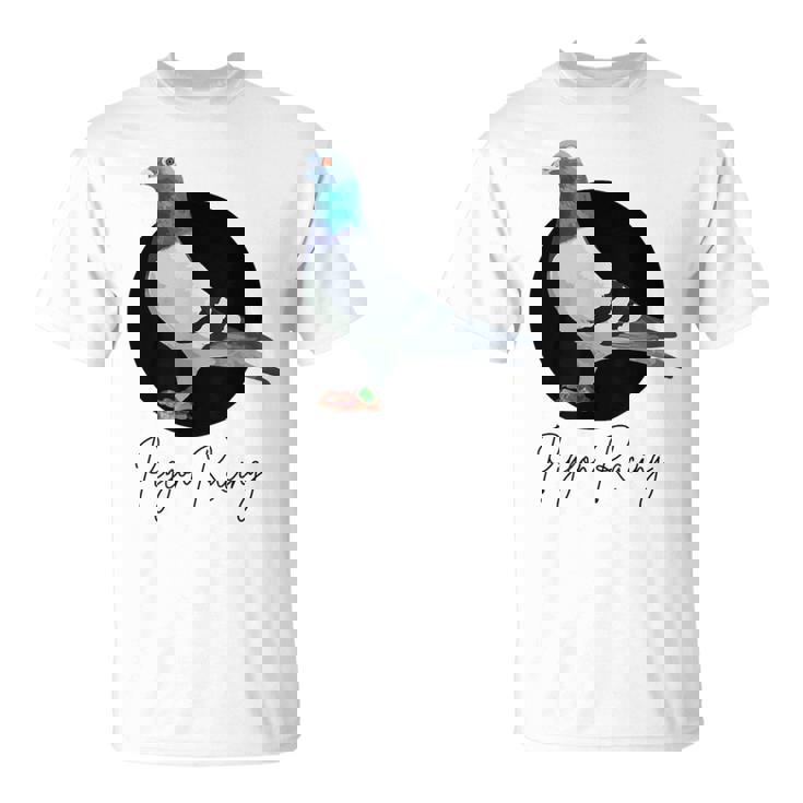 ピジョン レーシング コロンボフィール ダイヴェンスポーツ タウベンチュヒター ピジョン Tシャツ