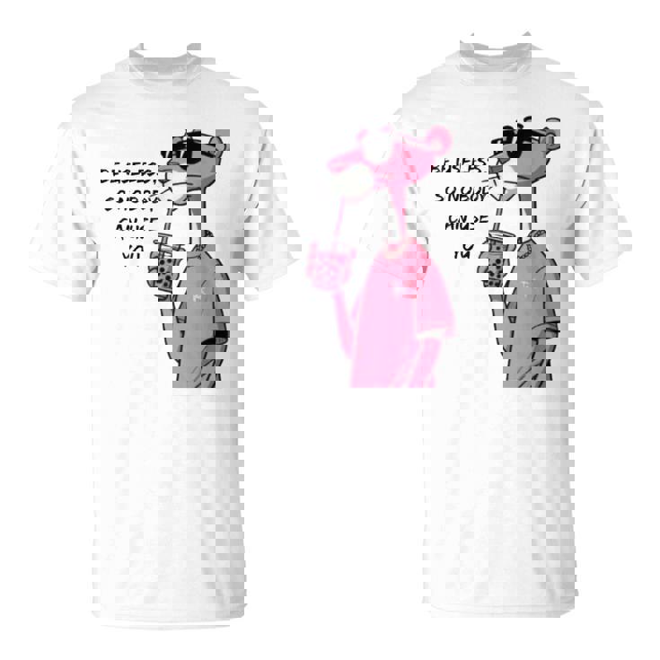 ピンク パンツ Master Of My Own Worth 面白い引用句シャツ Tシャツ