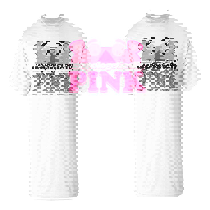 ピンクパンサー Unapologeically ピンク Tシャツ