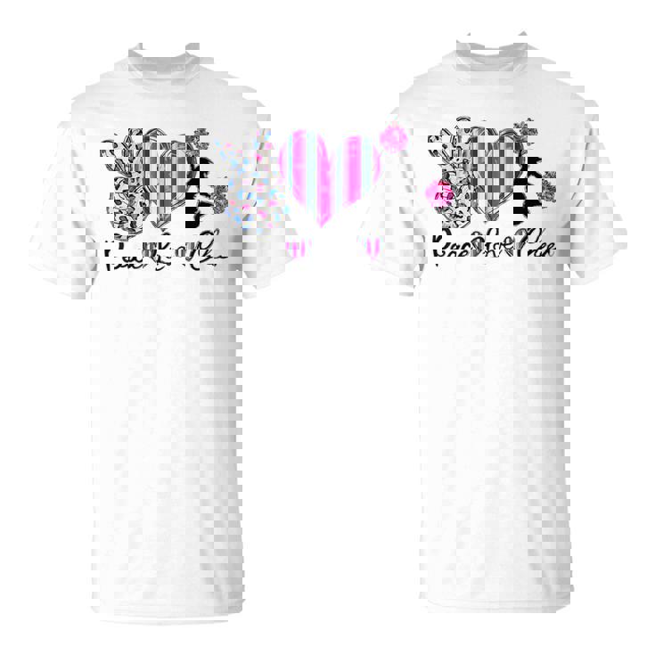 ピースラブチア Tシャツ