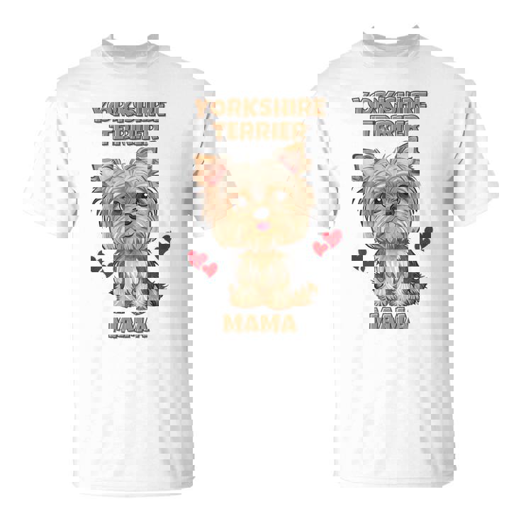 ファニーヨークシャーテリアtシャツ Tシャツ