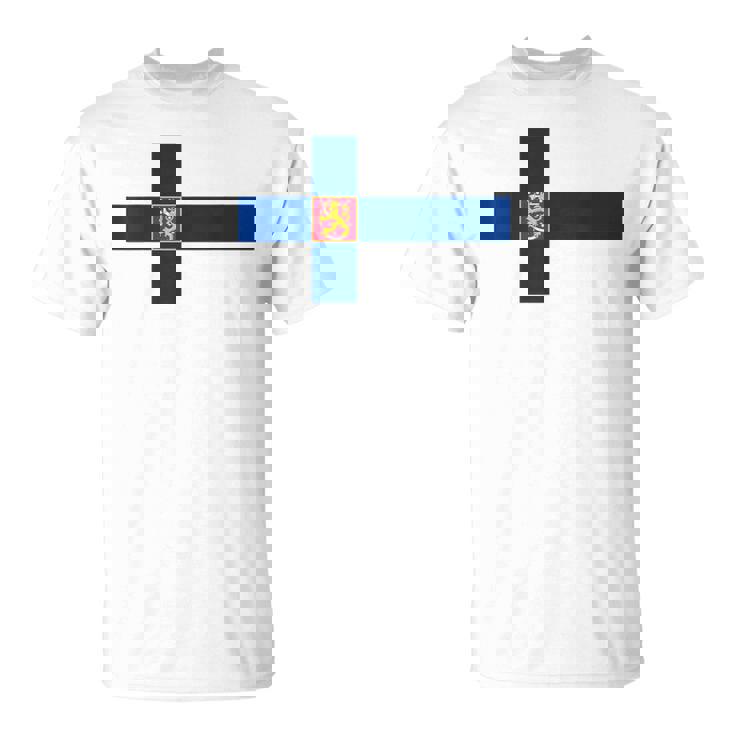 フィンランドtシャツ、フィンランド国旗、フィンランドの地図 メンズレディースキッズ Tシャツ