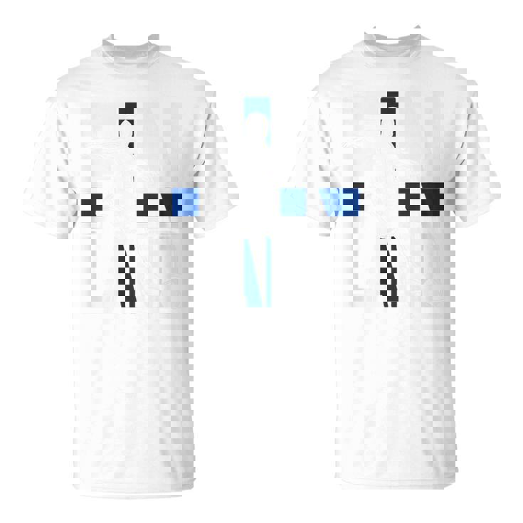 フィンランドサッカーファンジャージ Tシャツ