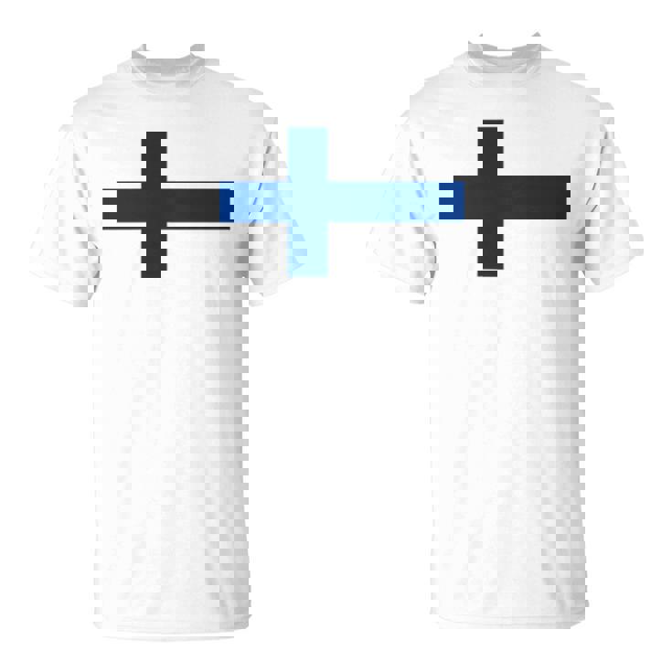 フィンランド国旗 ノルディック クロス Tシャツ