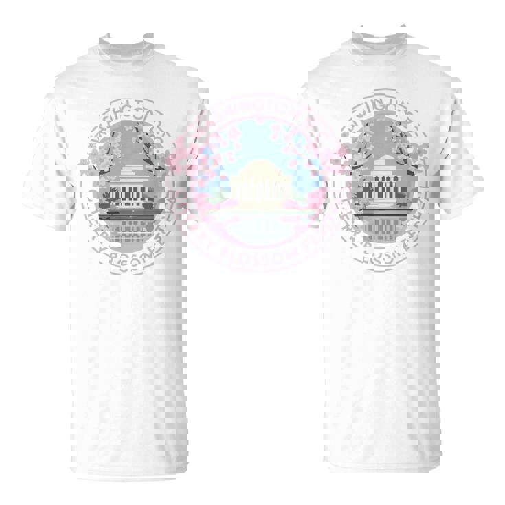 フェスティバル 桜 ワシントンdc 長袖tシャツ Tシャツ