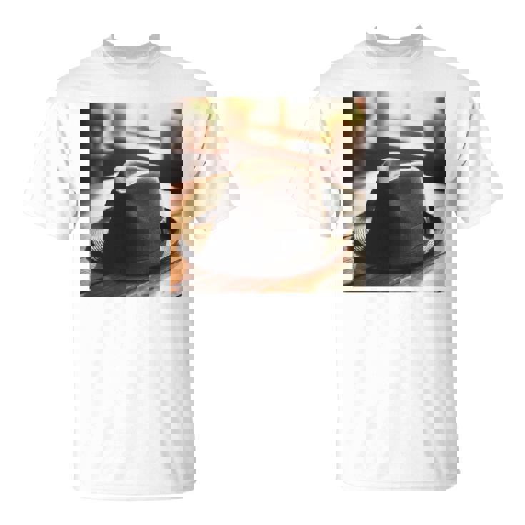 フェドーラ・ハット 長袖tシャツ Tシャツ