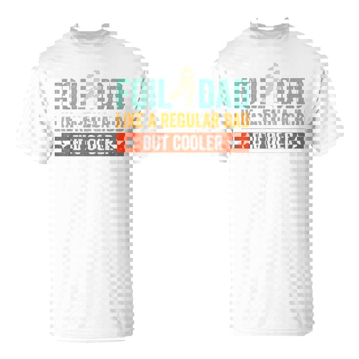 フォイル ダッドウィング ホイル ウィングサーフィン レトロ メンズ フォイルウィング Tシャツ