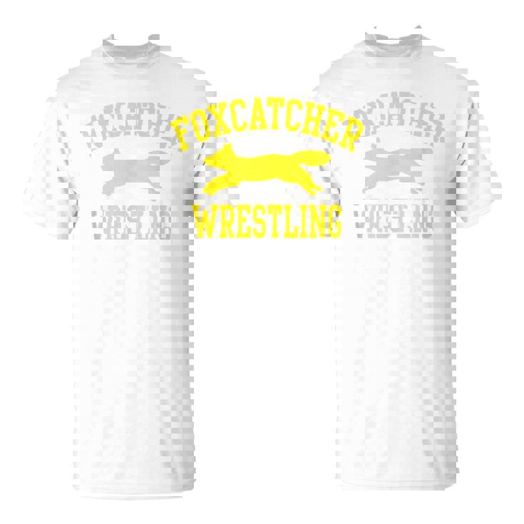 フォックスキャッチャーレスリング Tシャツ