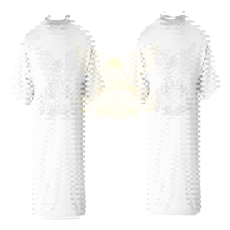 フォークリフトオペレーター アメリカンイーグル フォークリフトドライバー バックプリント Tシャツ