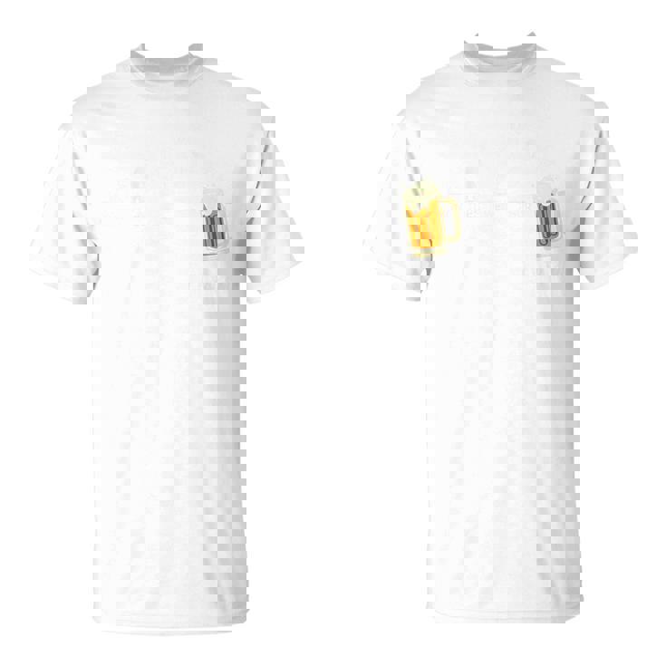 バックプリント フライデー エボリューション ウィークリー カレンダー ビール付き Tシャツ