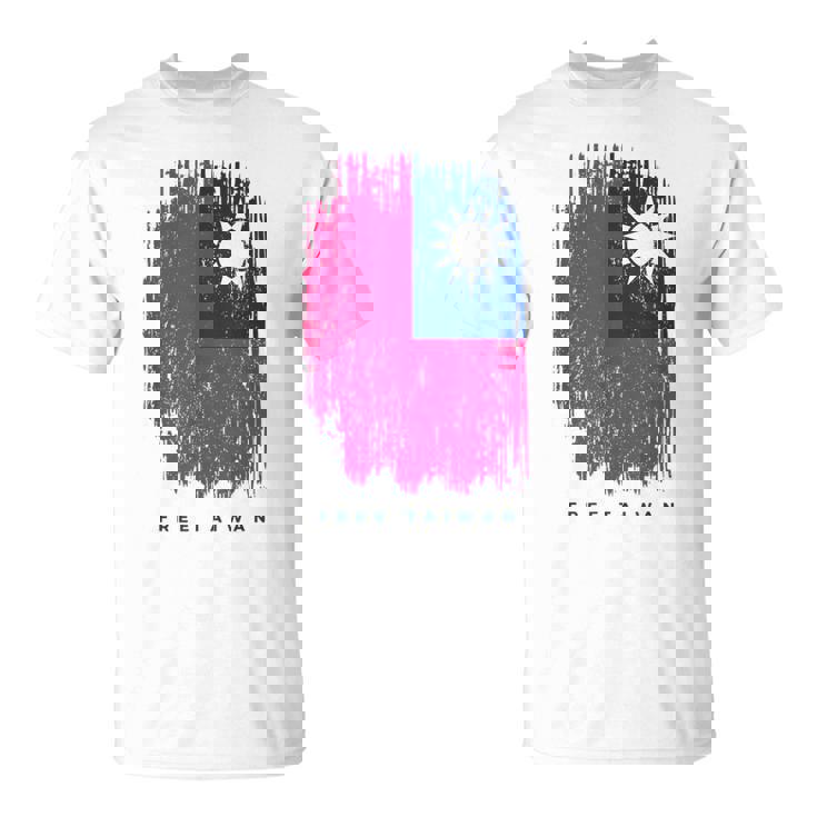 フリー台湾 Tシャツ