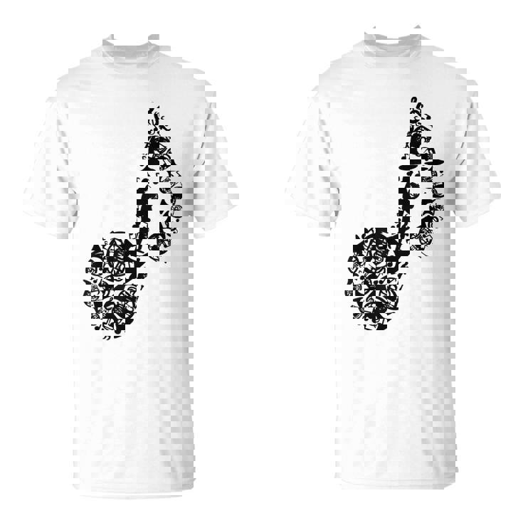 フレンチホルン愛好家 Tシャツ