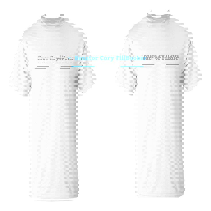 フロアコーリーブッカーを保持しながら質問に屈する 長袖tシャツ Tシャツ