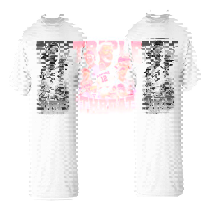 ブライス・ハーパー、カイル・シュワーバー&トレア・ターナー Tシャツ