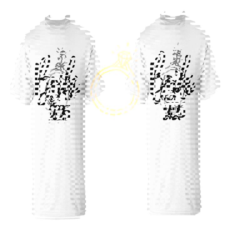 ブライダルシャワー フューチャー Mrs Wedding 2025 Bride Tシャツ