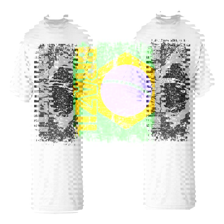 ブラジル 旗 大 国旗 メンズ レディース キッズ ブラジル Tシャツ