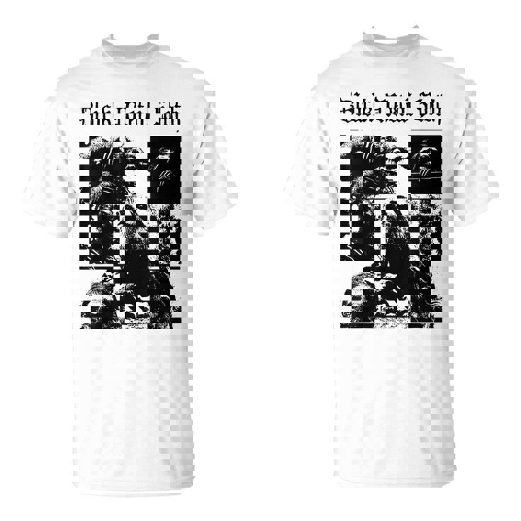 ブラックメタル ナマケモノ 笑える 邪悪 フェス バンド コンサート Metalloth Music Tシャツ