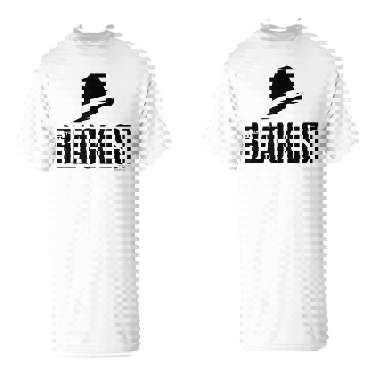 ブラックリストハットアイコン Tシャツ