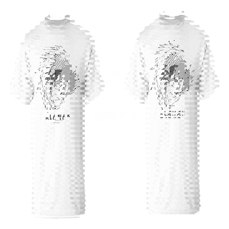 ブラック・ジャック 幾何学 （ブラック・ジャック） Ctezuka Productions Tシャツ