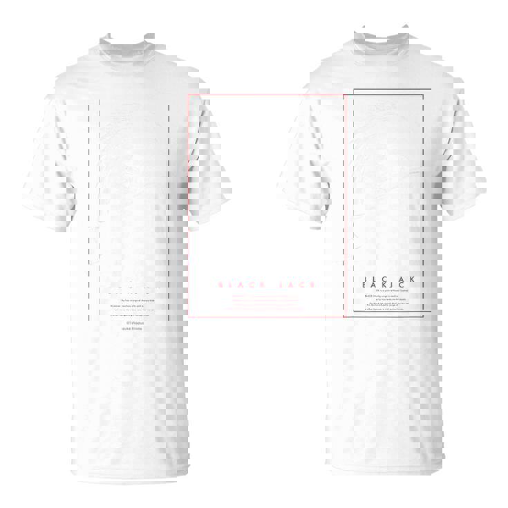 ブラック・ジャックhadowブラック・ジャック Ctezuka Productions Tシャツ