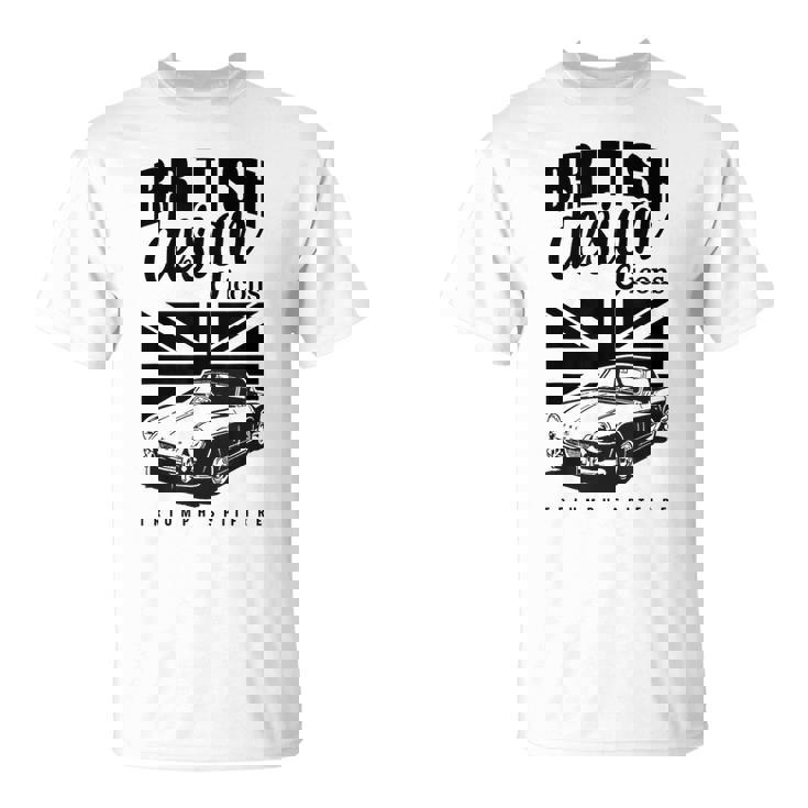 ブリティッシュクラシックカー トライアンフ スピットファイア Tシャツ