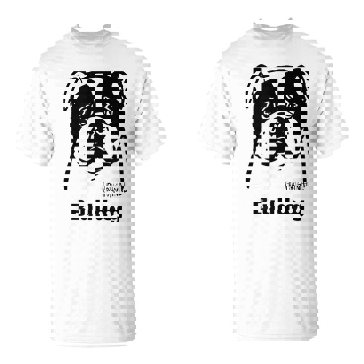 ブルドッグ Tシャツ