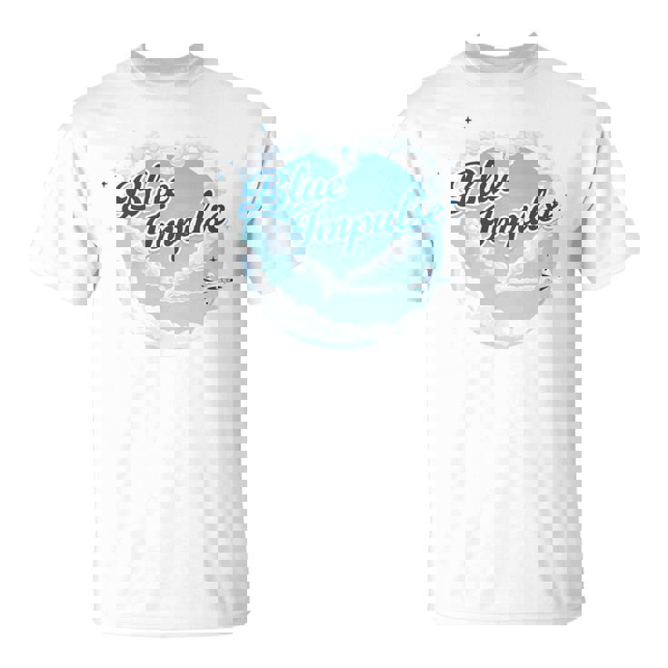 ブルーインパルス Heartfull In Theky （カラー） 長袖tシャツ Tシャツ