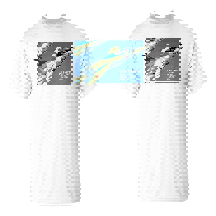 ブルーインパルス Photo-Like Illustration（カラー） Tシャツ